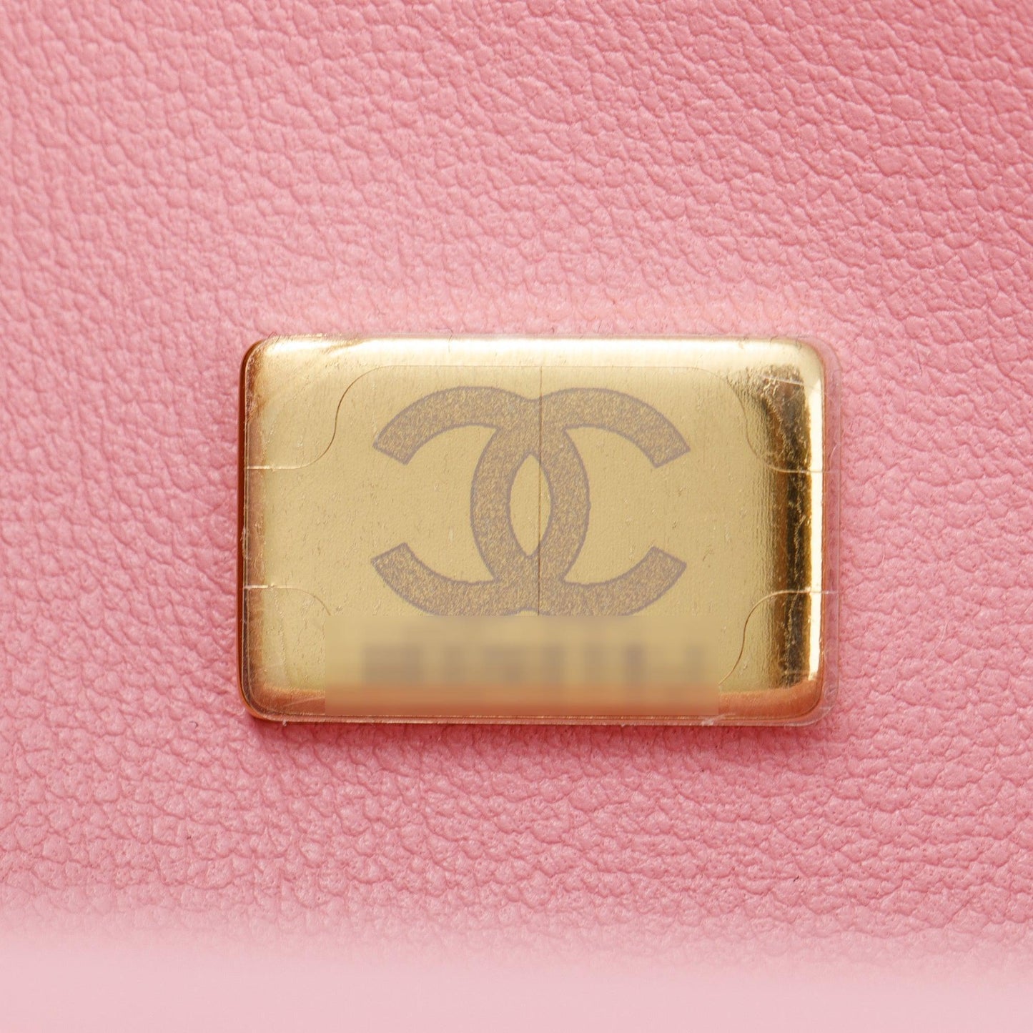 Chanel 2022 Pink Calfskin Leather Small Boy Bag