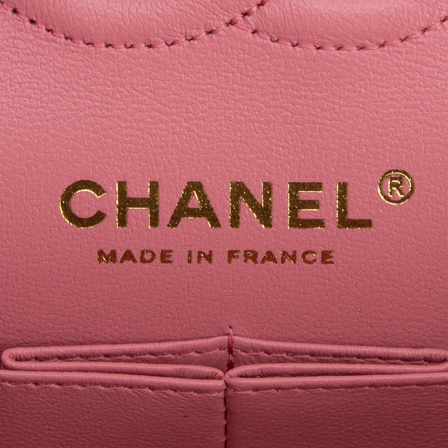 Chanel 2022 Pink Caviar Classic Medium Double Flap Bag