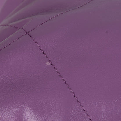 Chanel 2022 Shiny Calfskin 22 Hobo