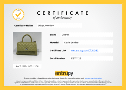 Chanel 2022 Small Coco Handle Bag