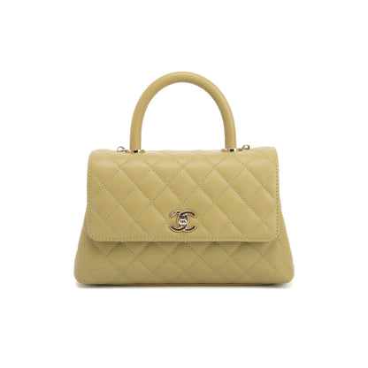 Chanel 2022 Small Coco Handle Bag