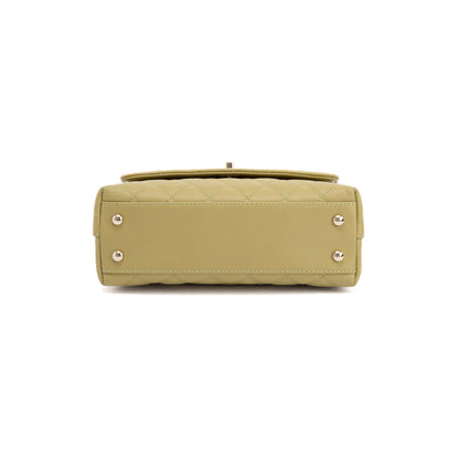 Chanel 2022 Small Coco Handle Bag