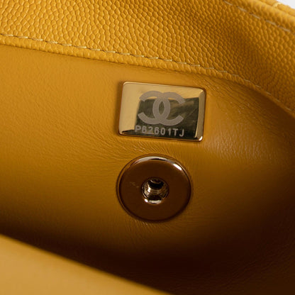 Chanel 2022 Small Coco Handle Bag