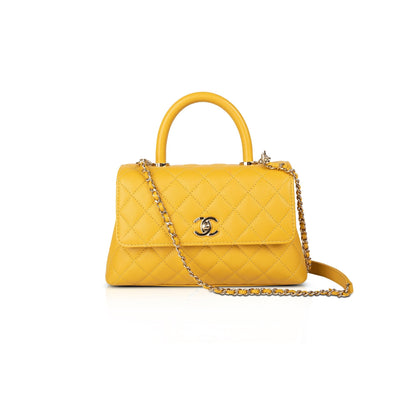 Chanel 2022 Small Coco Handle Bag