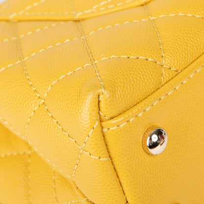 Chanel 2022 Small Coco Handle Bag