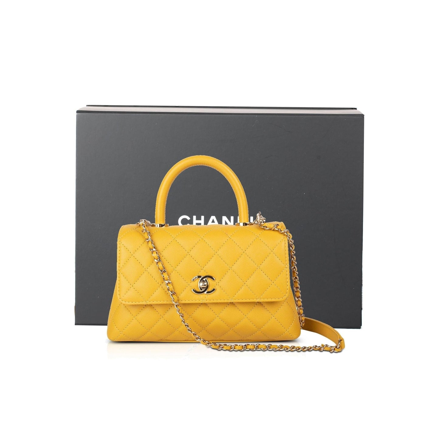 Chanel 2022 Small Coco Handle Bag