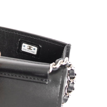 Chanel 2022 Strass Card Holder on Chain