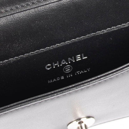 Chanel 2022 Strass Card Holder on Chain