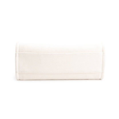 Chanel 2023 Beige Canvas Small Deauville Tote