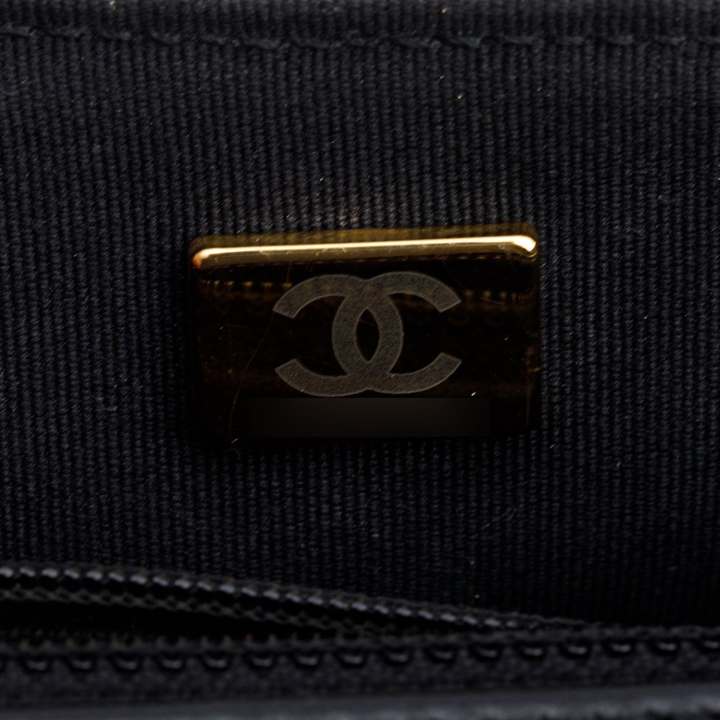 Chanel 2023 Black Quilted Lambskin Leather Candy Heart Square Mini Flap Bag