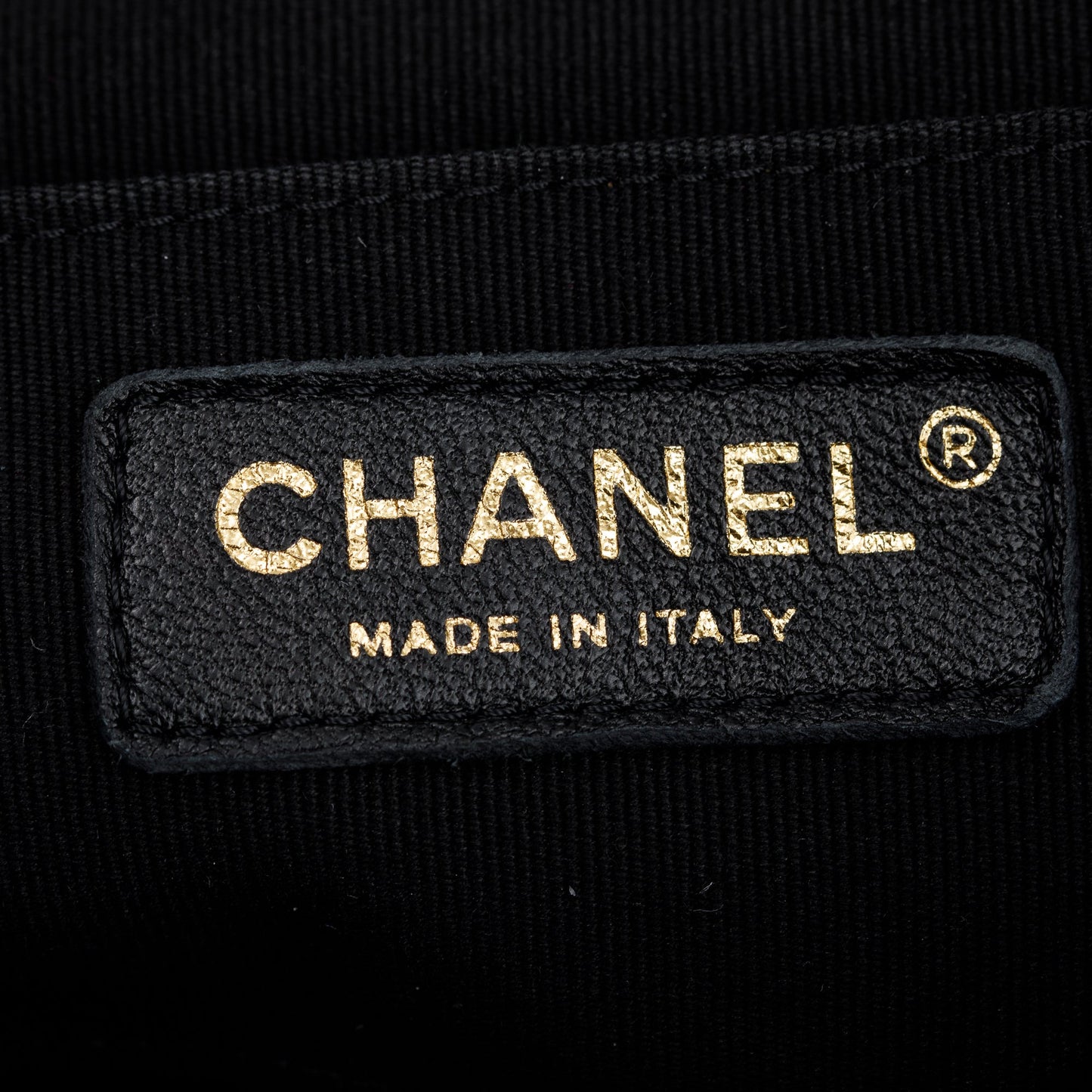 Chanel 2023 Black Quilted Small Duma Drawstring Backpack