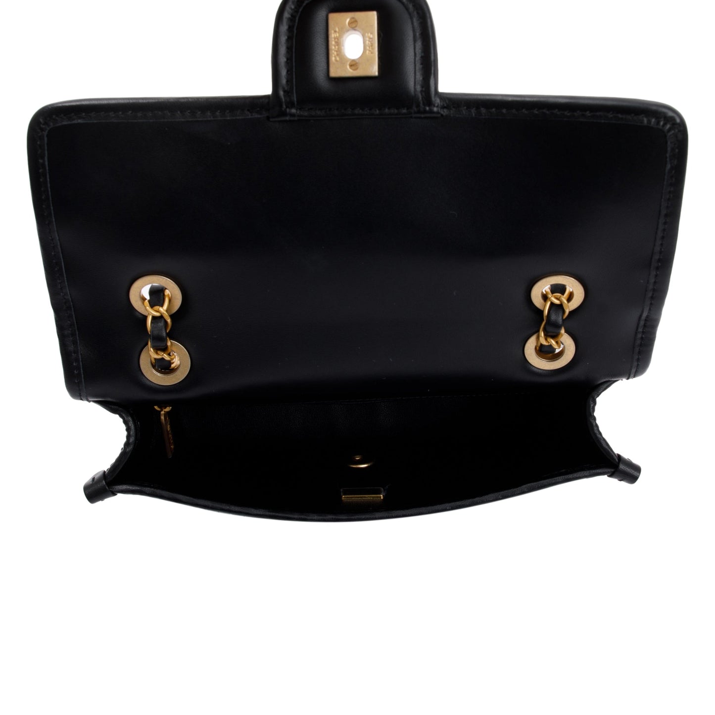 Chanel 2023 Viscose Woven Medium Flap Bag
