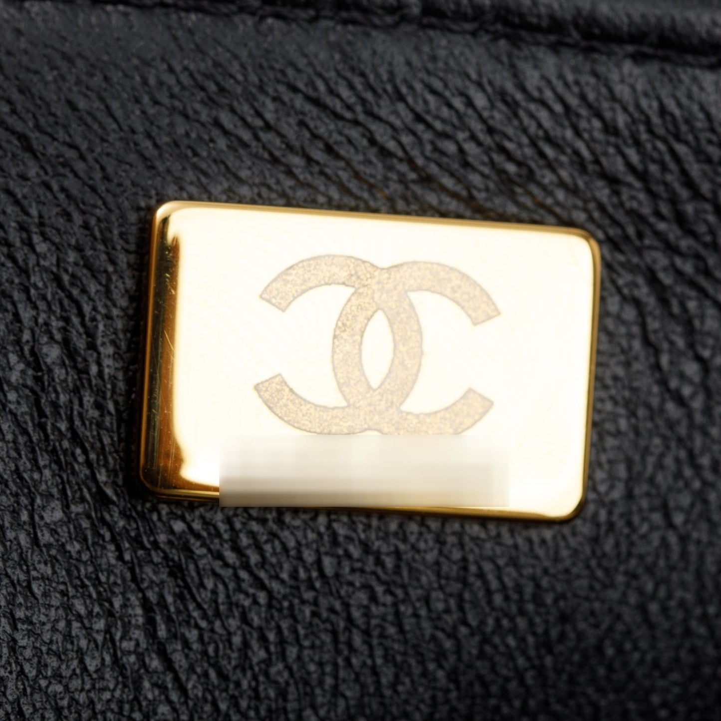 Chanel 2024 Black Quilted Caviar Leather My Retrofit Top Handle Flap Bag
