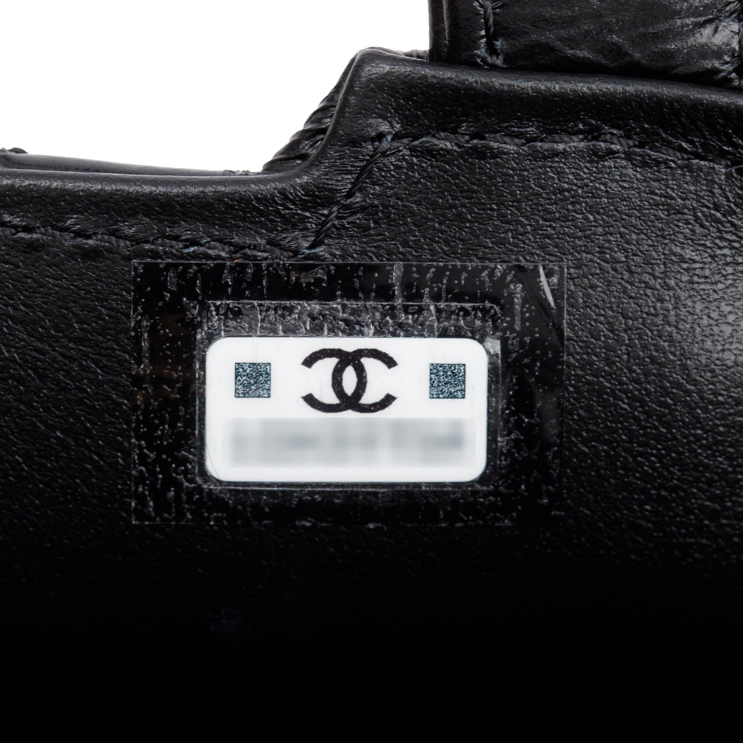 Chanel 2024 Black Shiny Aged Calfskin Leather Nano Kelly Crossbody Bag