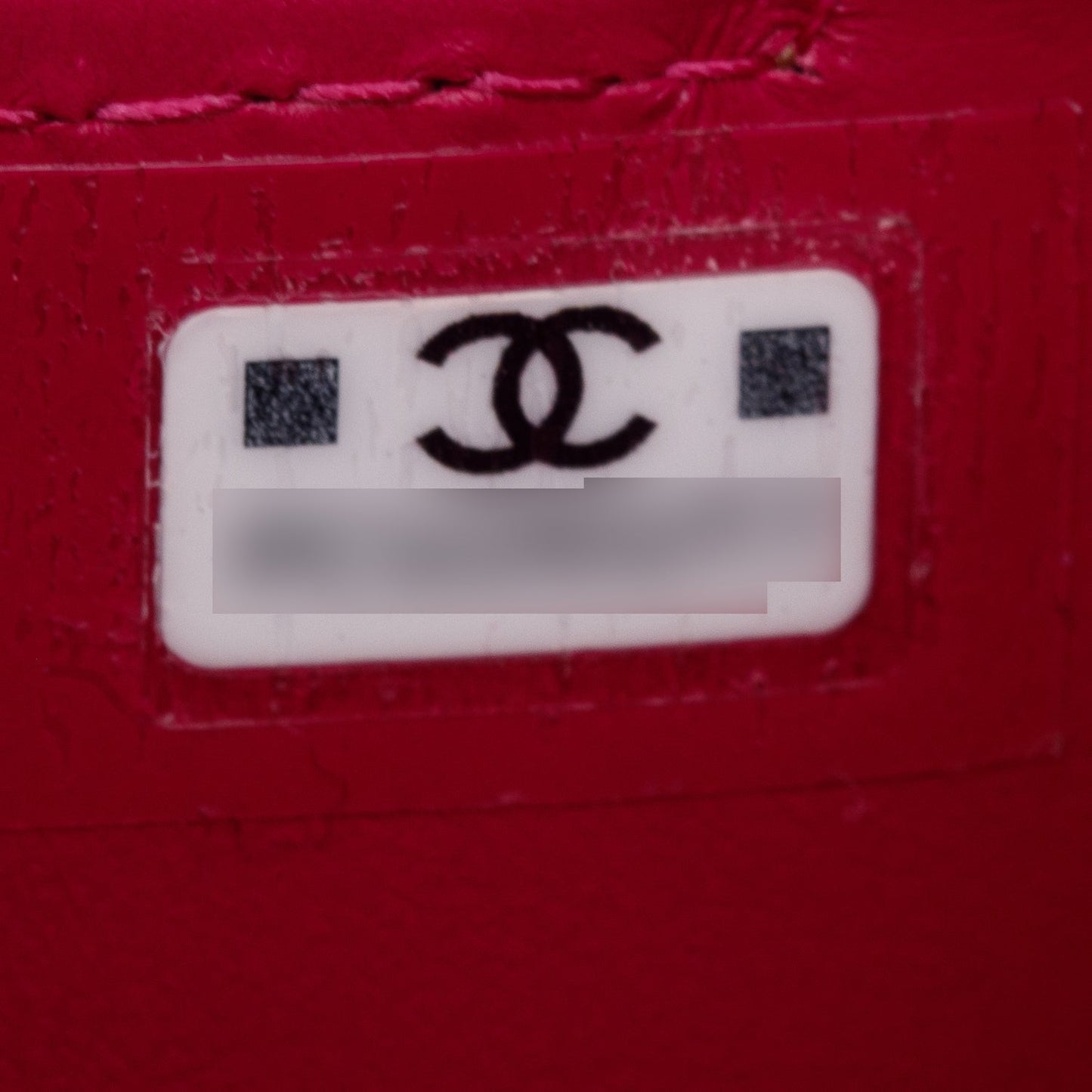 Chanel 2024 Pink Quilted Denim Nano Kelly Crossbody Bag