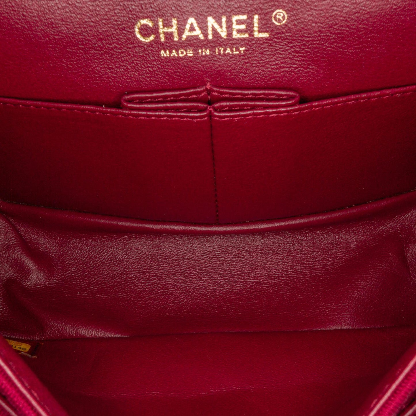 Chanel 2.55 Reissue Mini Quilted Jersey Double Flap