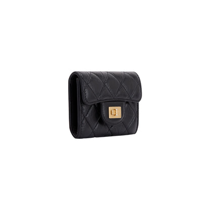 Chanel 2.55 Quilted Leather Flap Card Holder