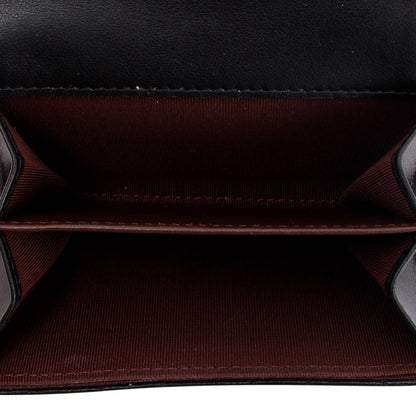 Chanel 2.55 Quilted Leather Flap Card Holder