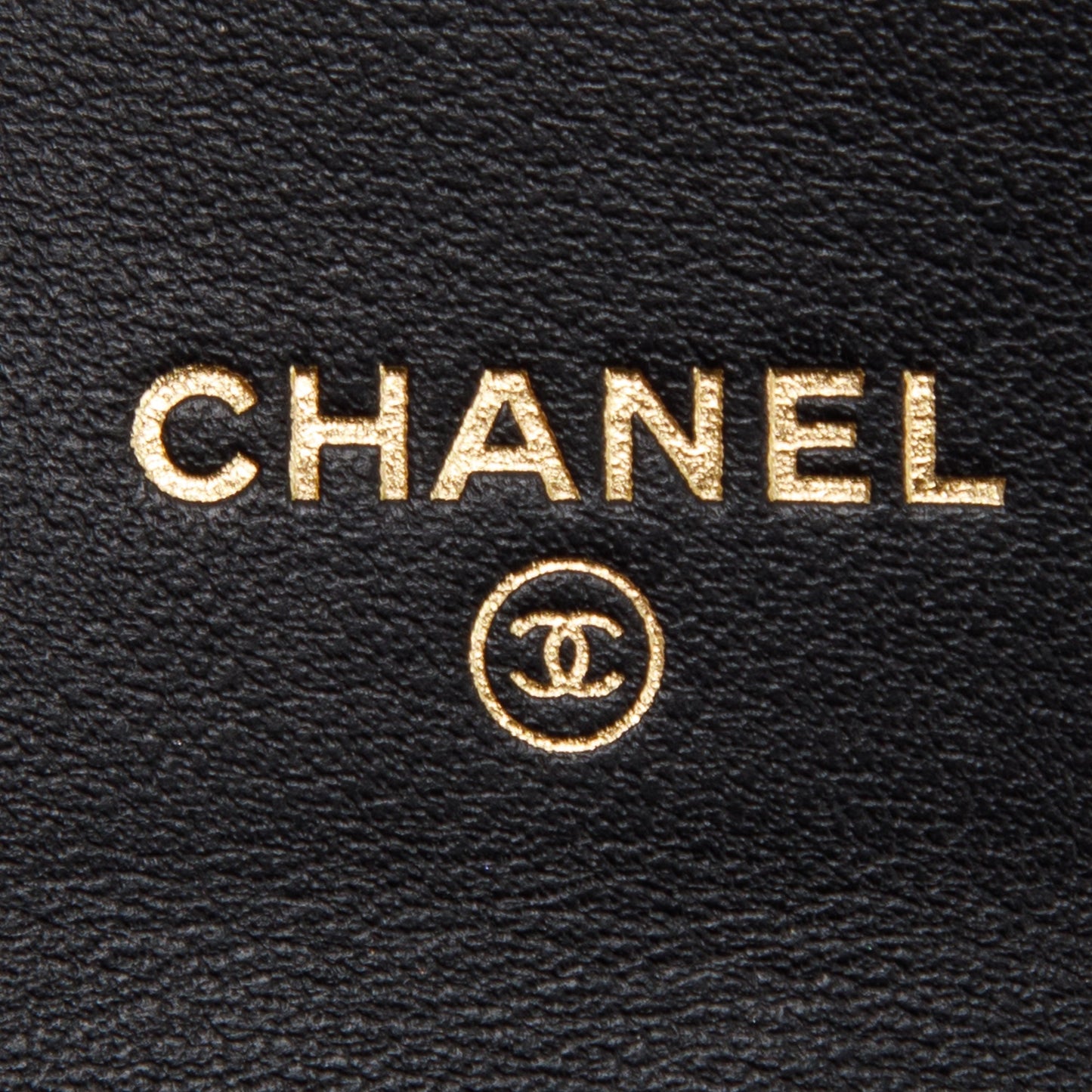 Chanel 2.55 Quilted Leather Flap Card Holder