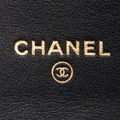Chanel 2.55 Quilted Leather Flap Card Holder
