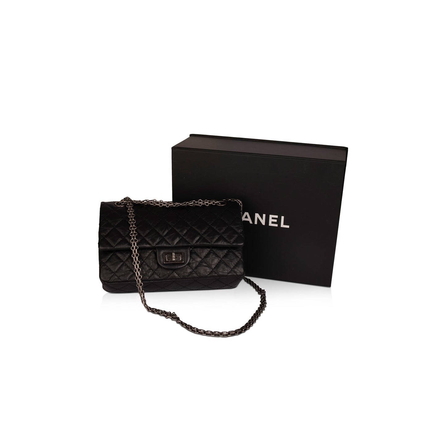 Chanel 2.55 Reissue 225 Double Flap Bag