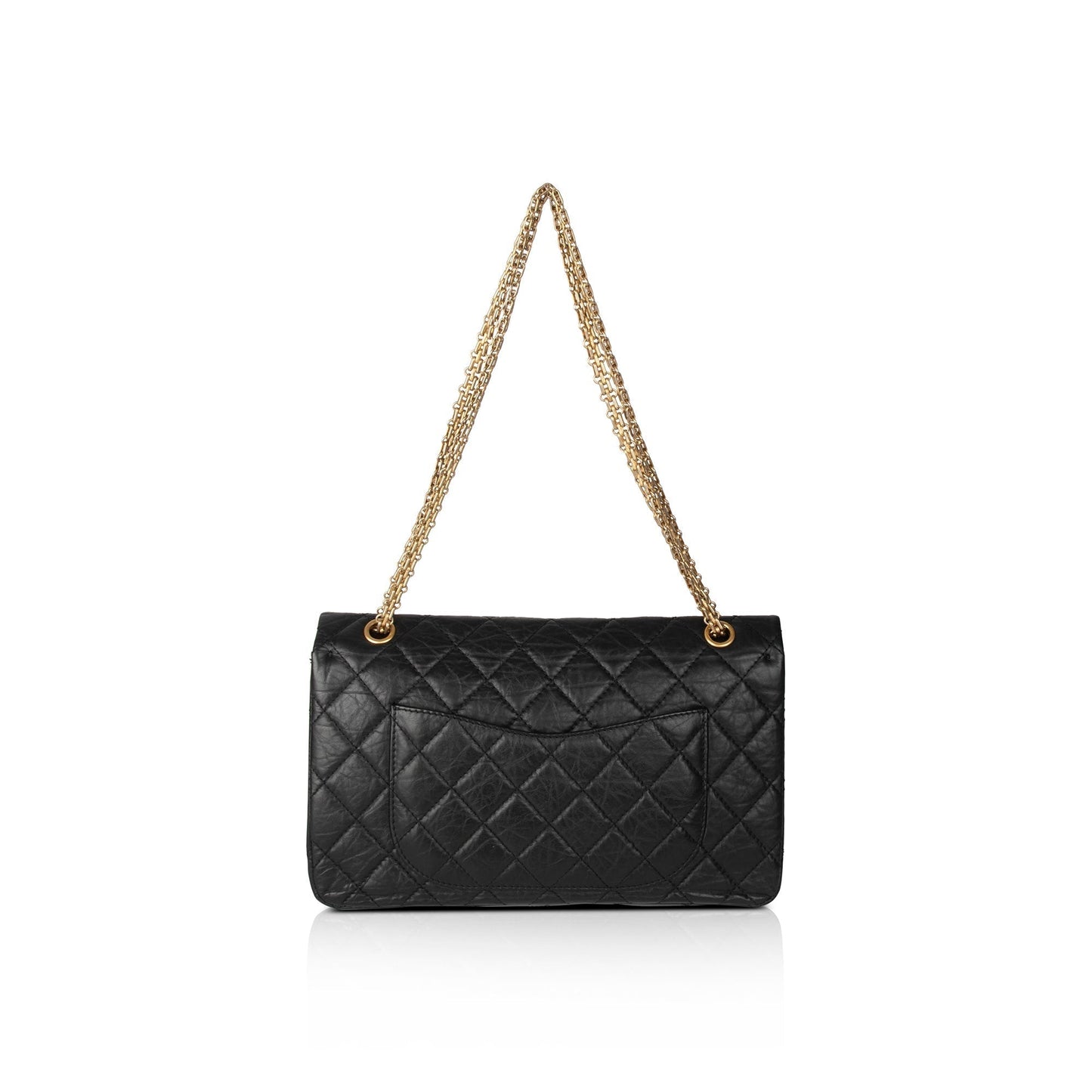 Chanel 2.55 Reissue 227 Double Flap Bag