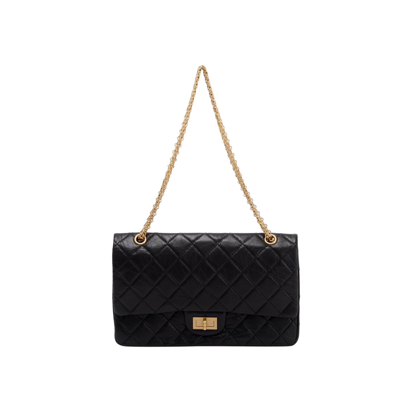 Chanel 2.55 Reissue 227 Double Flap Bag