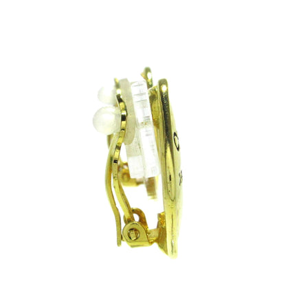 Chanel 31 Rue Cambon Paris Clip-On Earrings (SHG-vNcwAs)