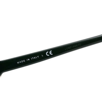 Chanel 3418-Q-B Green Acetate CC Strass Butterfly Sunglasses