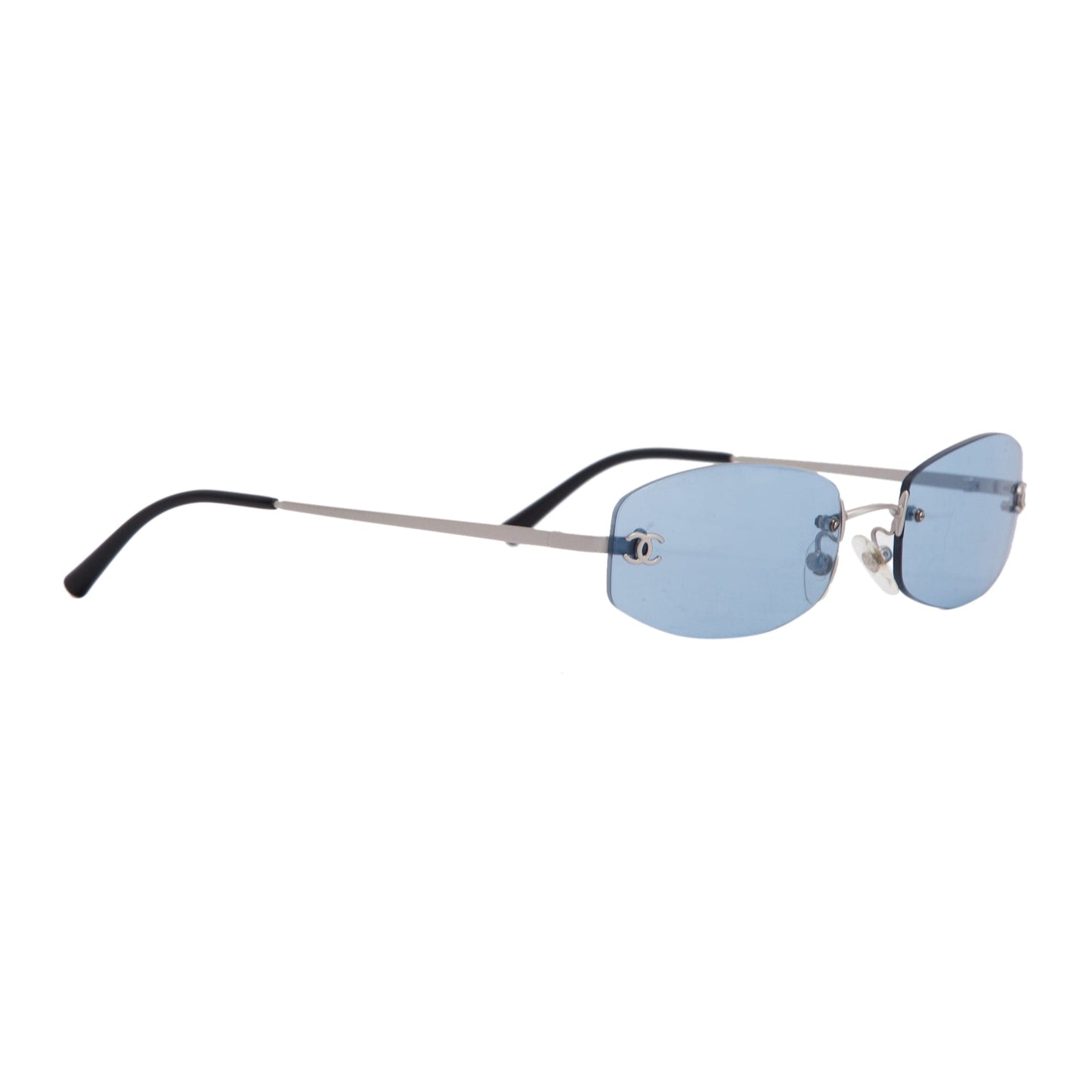Chanel 4002 Rimless CC Sunglasses