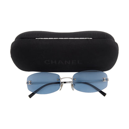 Chanel 4002 Rimless CC Sunglasses