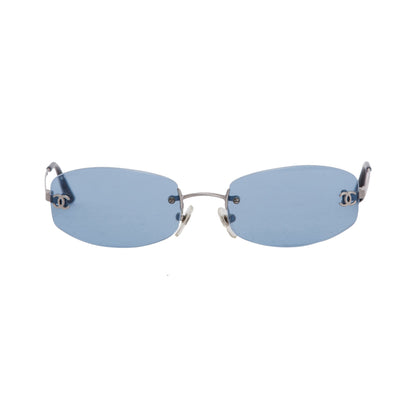 Chanel 4002 Rimless CC Sunglasses