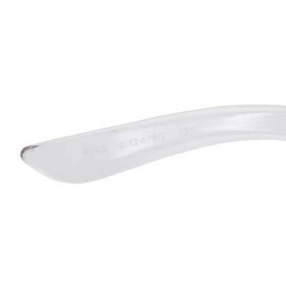 Chanel 4125 Purple Rimless CC Logo Shield Sunglasses