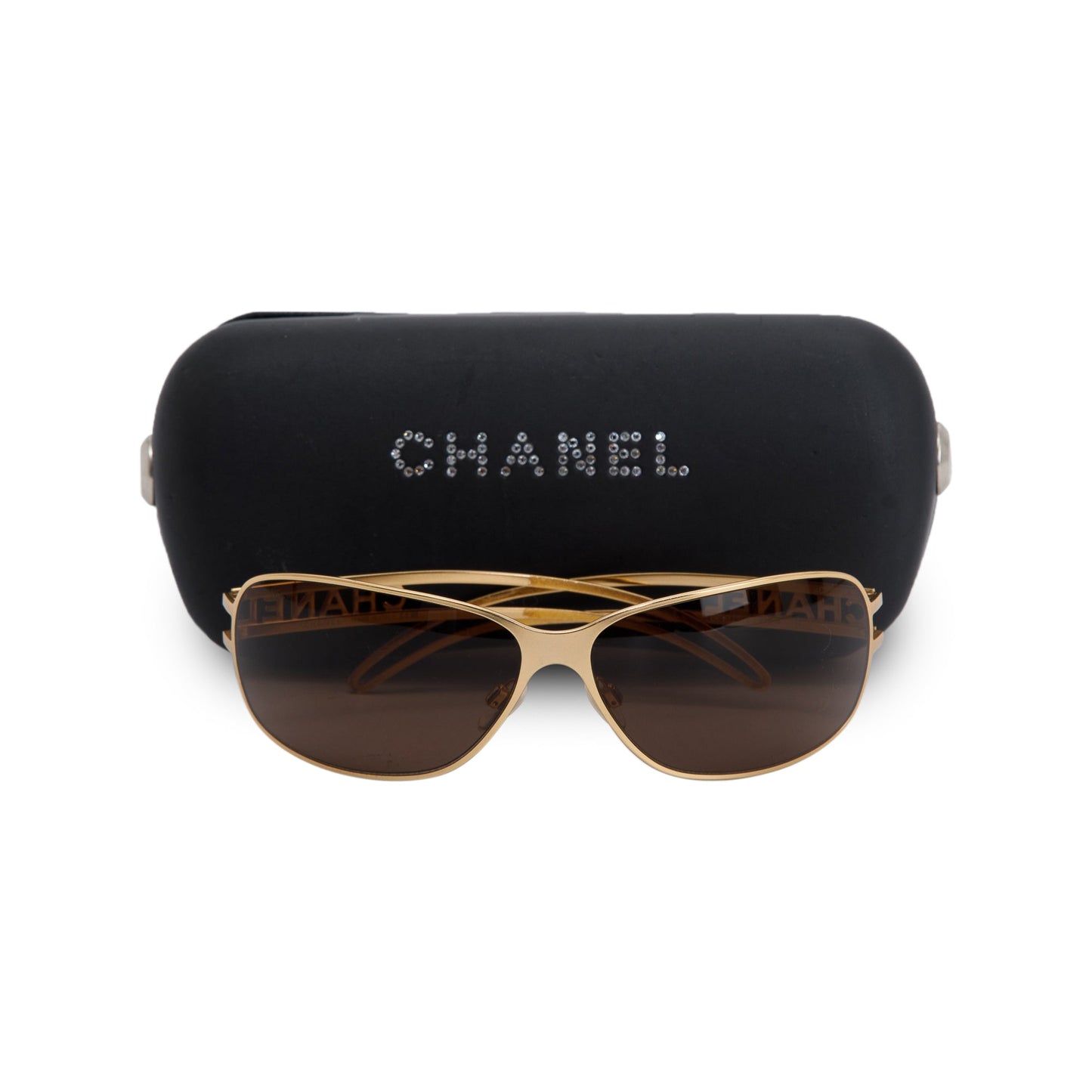 Chanel 4149 Metallic Gold Sunglasses