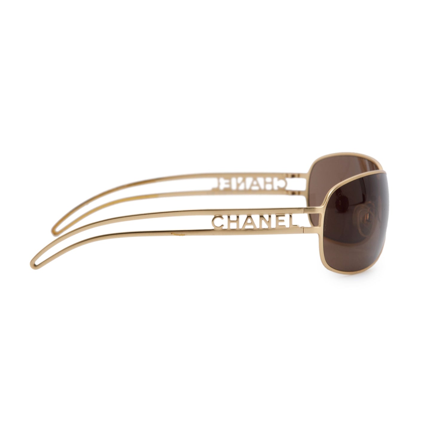 Chanel 4149 Metallic Gold Sunglasses