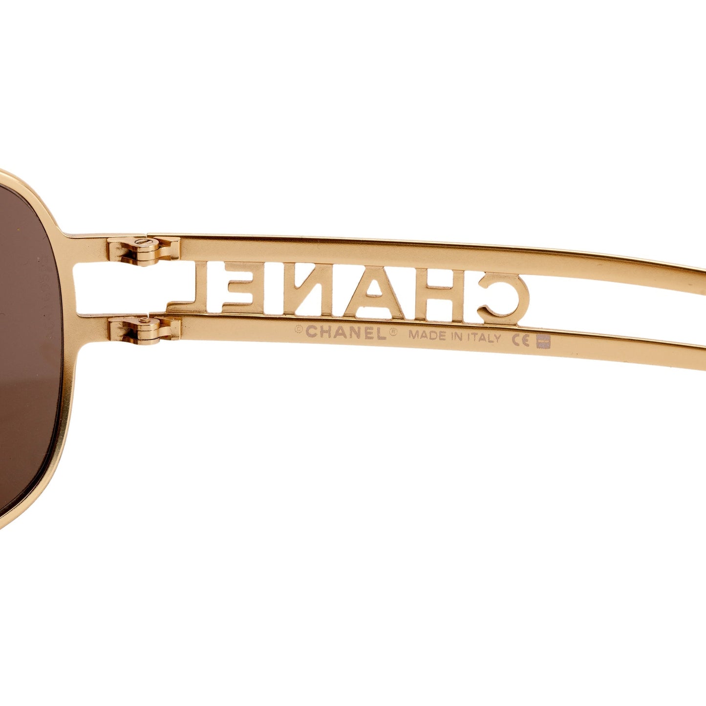 Chanel 4149 Metallic Gold Sunglasses