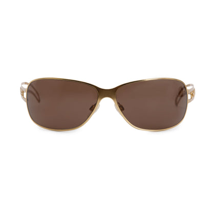 Chanel 4149 Metallic Gold Sunglasses