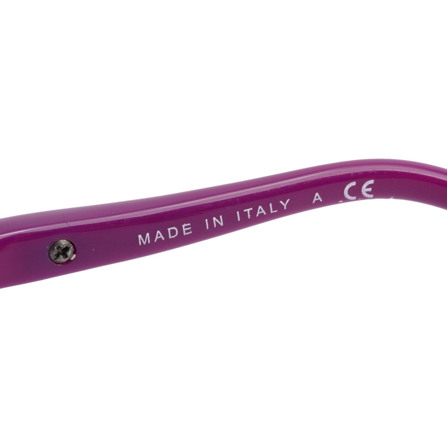 Chanel 4179 Silver Metal Purple Acetate CC Logo Aviator Sunglasses