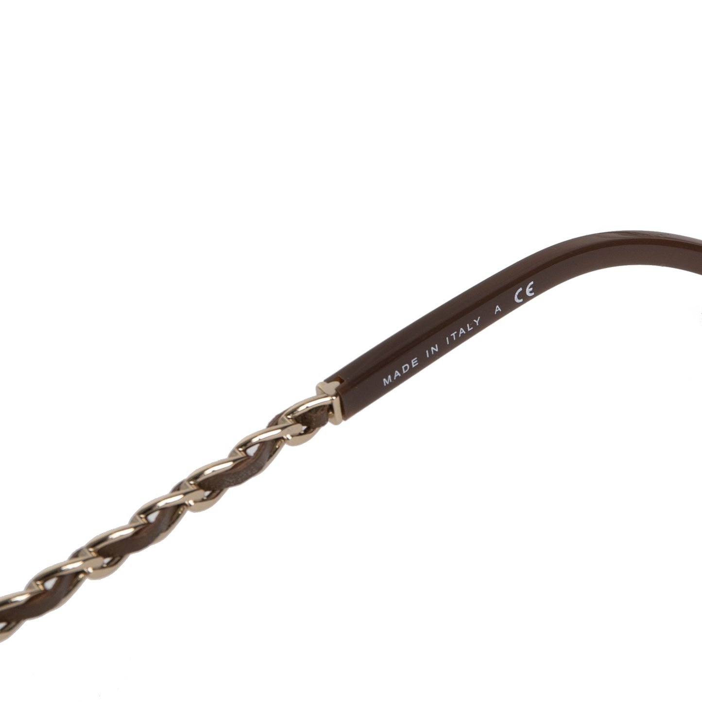 Chanel 4194-Q Chain-Link Aviator Sunglasses