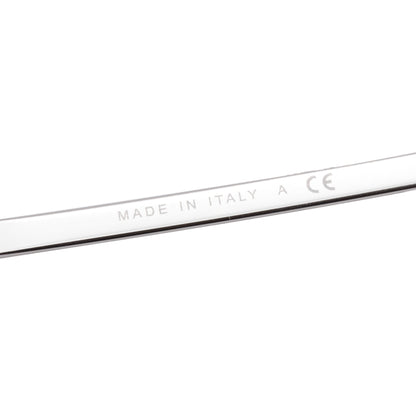 Chanel 4223 Silver Metal CC Logo Aviator Sunglasses
