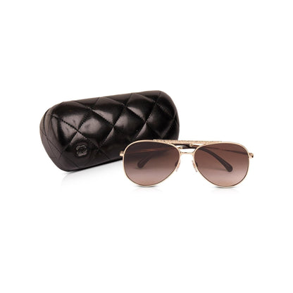 Chanel 4231 Aviator Sunglasses