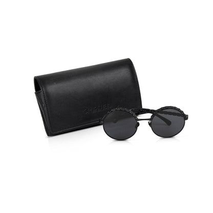 Chanel 4265-Q Round Sunglasses