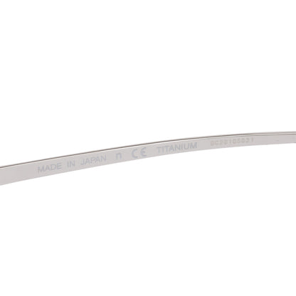 Chanel 4273-T Titanium Rimless Interlocking CC Cat-Eye Sunglasses