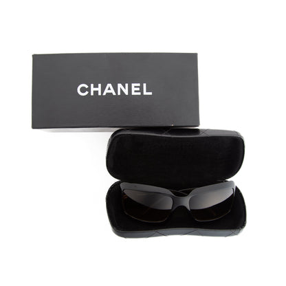 Chanel 5076-H CC Mother of Pearl Sunglasses