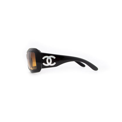 Chanel 5076-H CC Mother of Pearl Sunglasses