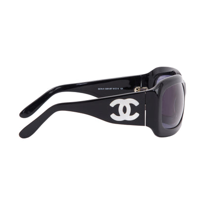 Chanel 5076-H CC Mother of Pearl Sunglasses