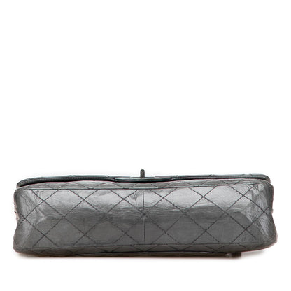 Chanel 50th Anniversary Reissue 2.55 Aged Calfskin Double Flap 227