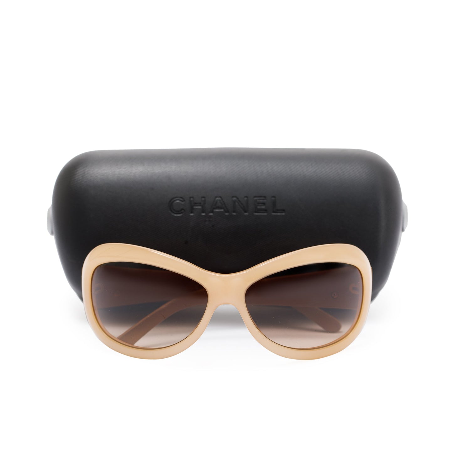 Chanel 5116-Q CC Quilted Lambskin Sunglasses