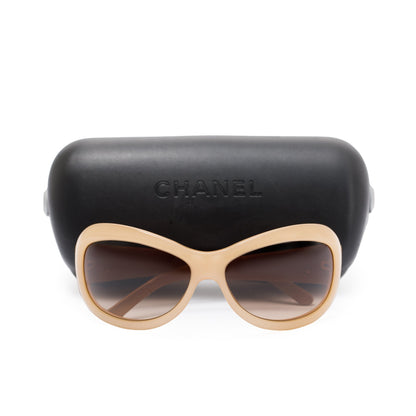 Chanel 5116-Q CC Quilted Lambskin Sunglasses