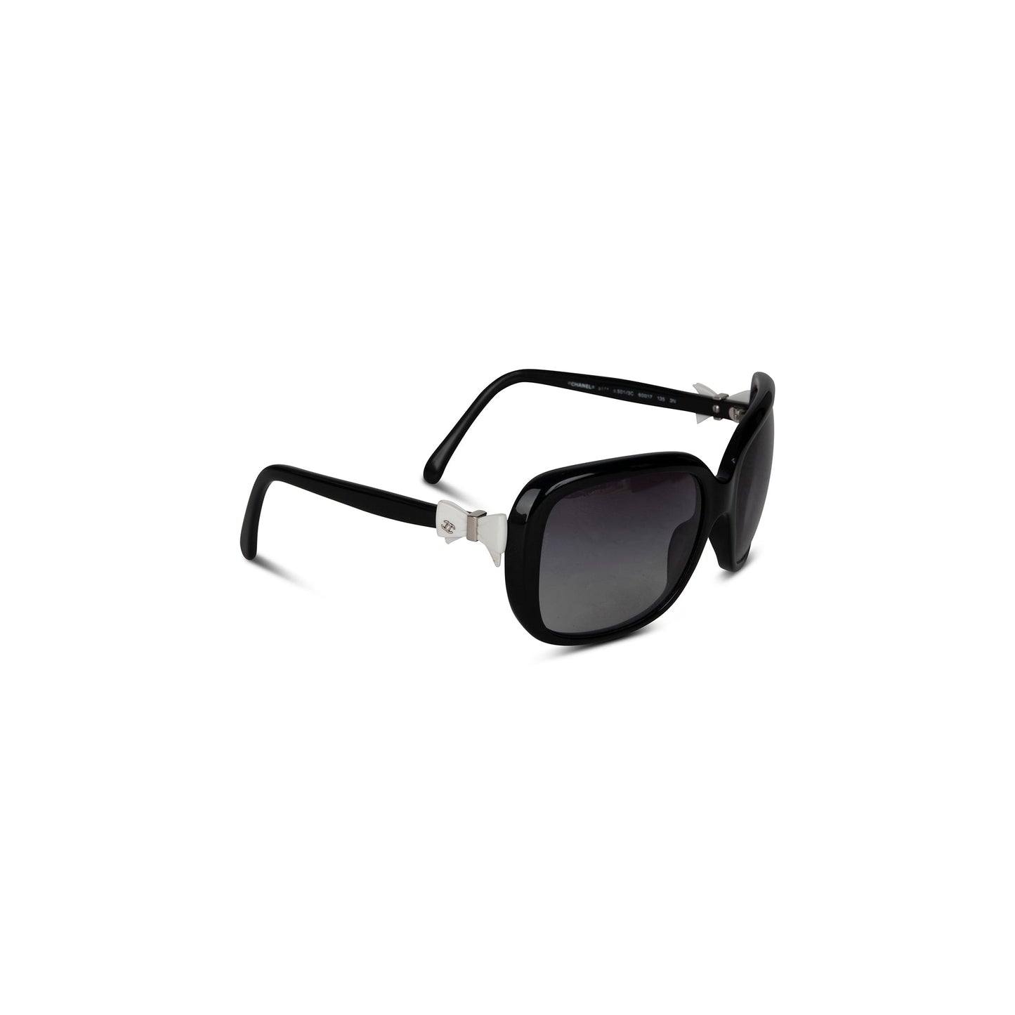 Chanel 5171 CC Bow Square Sunglasses